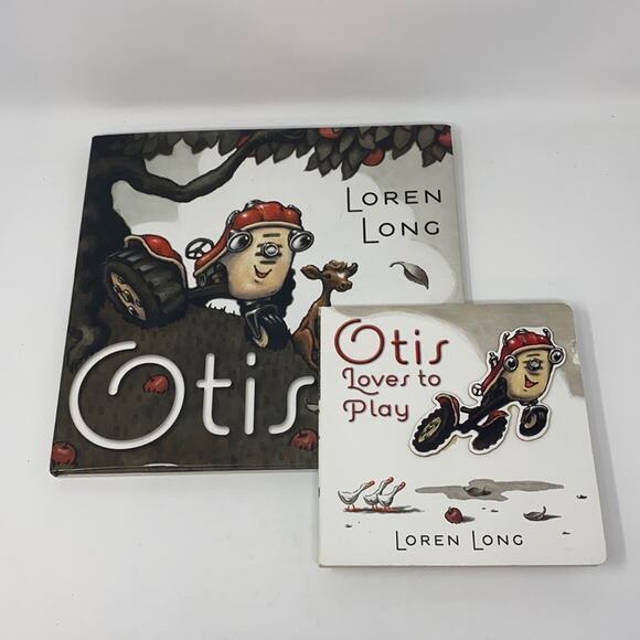 Set of 2 Otis Childrens Books by Loren Long - Picture 1 of 8